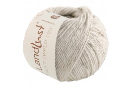 Landlust Soft Tweed 180 nr 125 zilvergrijs 